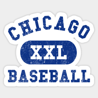 Chicago Baseball II Sticker